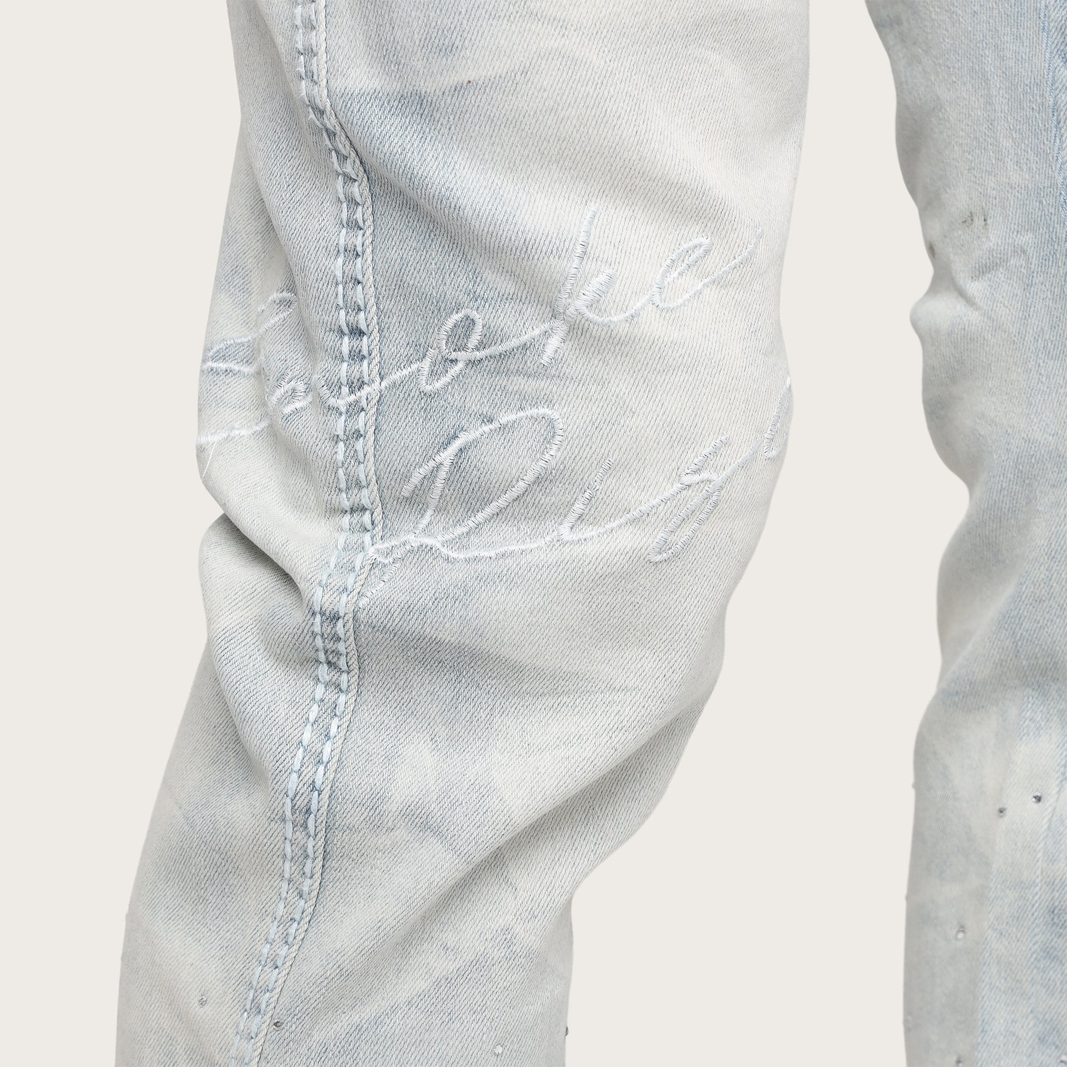 Smoke Rise "Visionary" Slim Fit Jeans