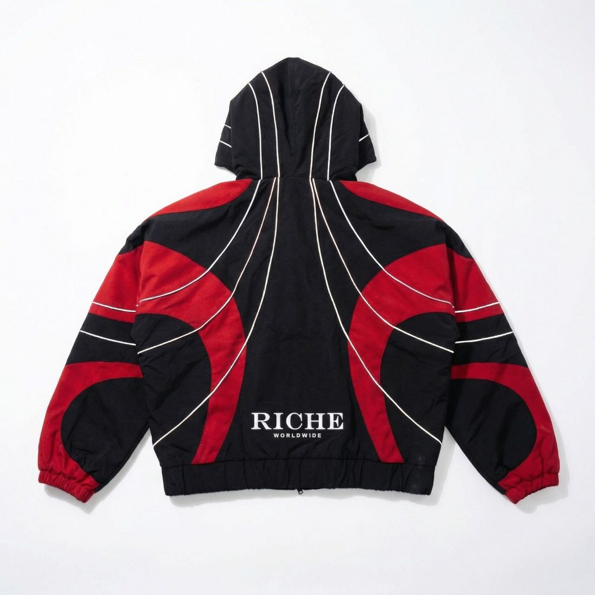 Vie+Riche "God Particle" Jacket Set - Black