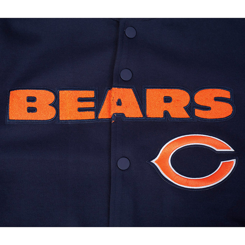 Pro Standrard Bears Gameday Double Knit Jacket