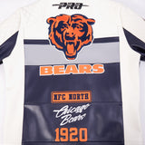 Pro Standard Bears Motto Leather Jacket