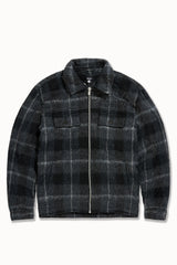 See You In Paradise Flannel Hooded Shacket