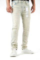 Disaster Super Stretch Denim Slim Fit Jean