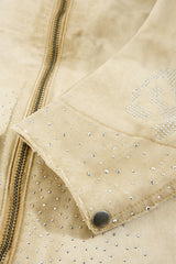 See You In Paradise "Lucid Dreams" Rhinestone Work Jacket