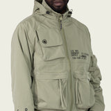 Smoke Rise Utility Windbreaker Jacket