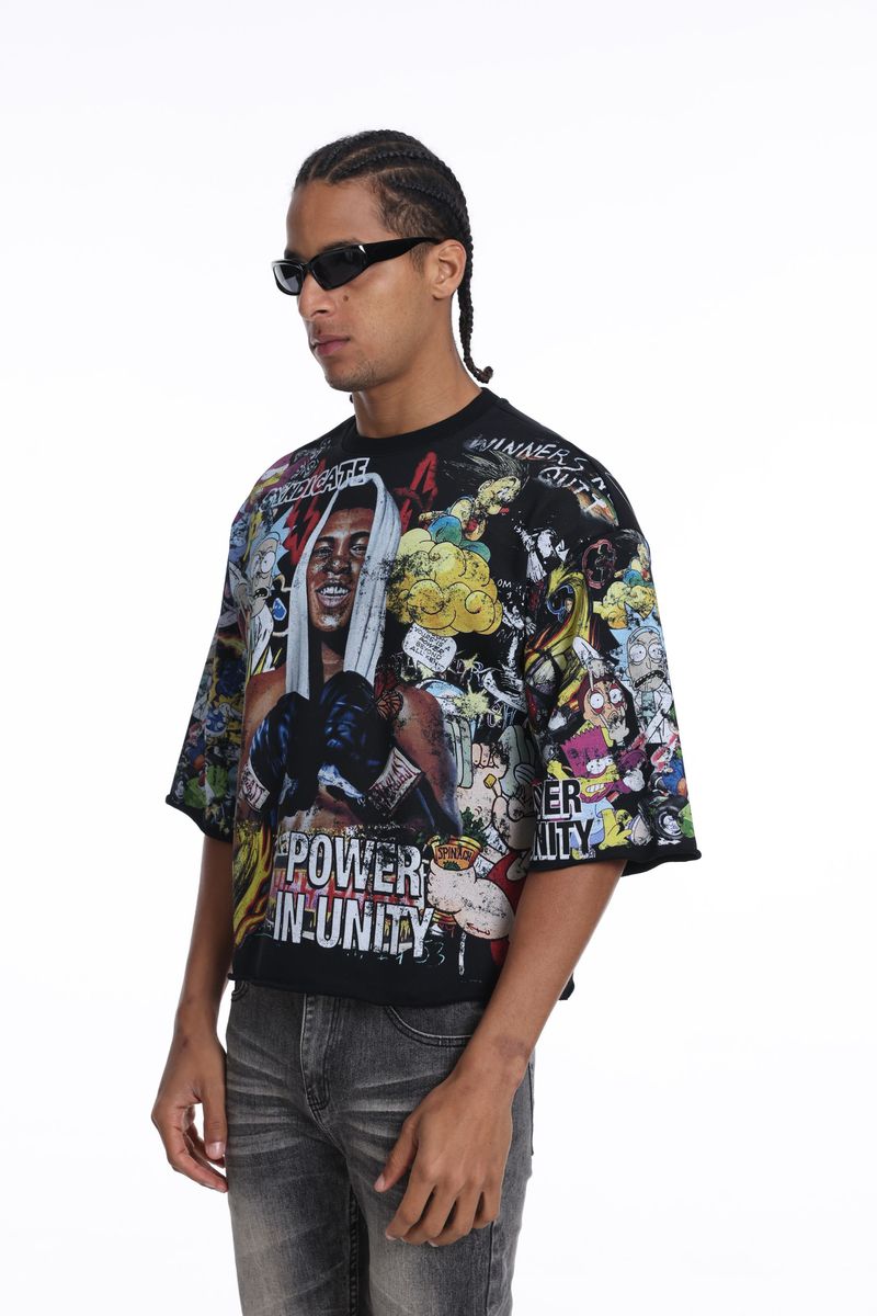 Syndicate "Unity" Crop Tee