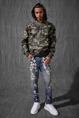 See You In Paradise Leather Hoodie Separate