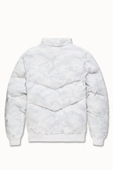 See You In Paradise "The Wild One" Puffer Leather Jacket