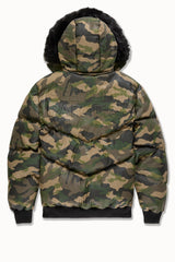 See You In Paradise "The Wild One" Puffer Leather Jacket