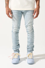 Serenede "Ice" Light Blue Wash Jeans