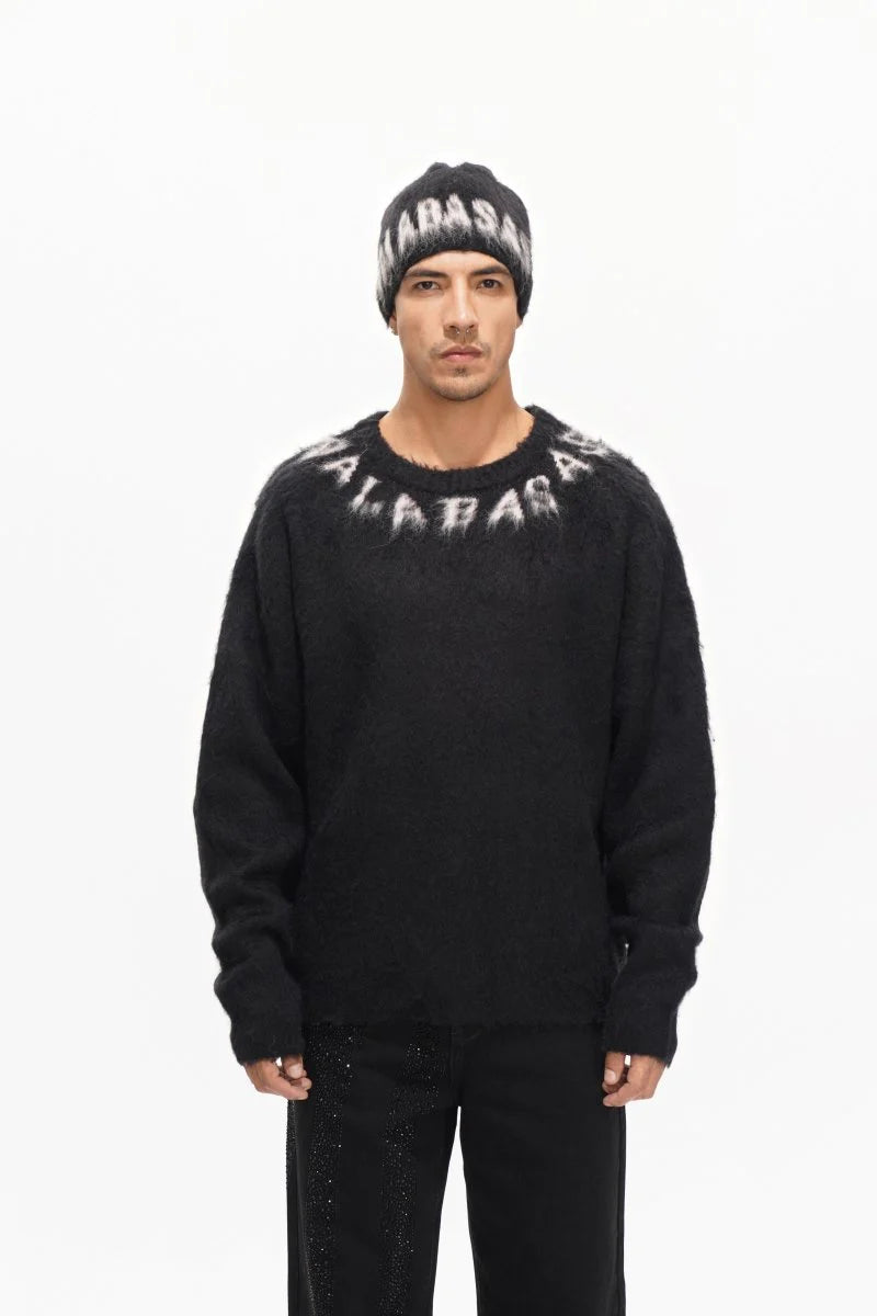 Valabasas "Falidae" Crewneck Sweater