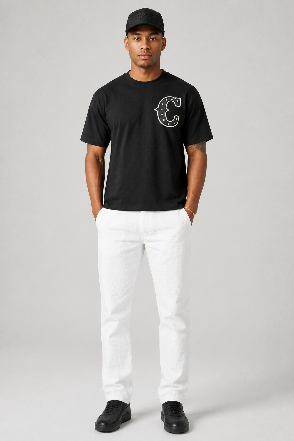 Roku "Chicago" Boxy Tee
