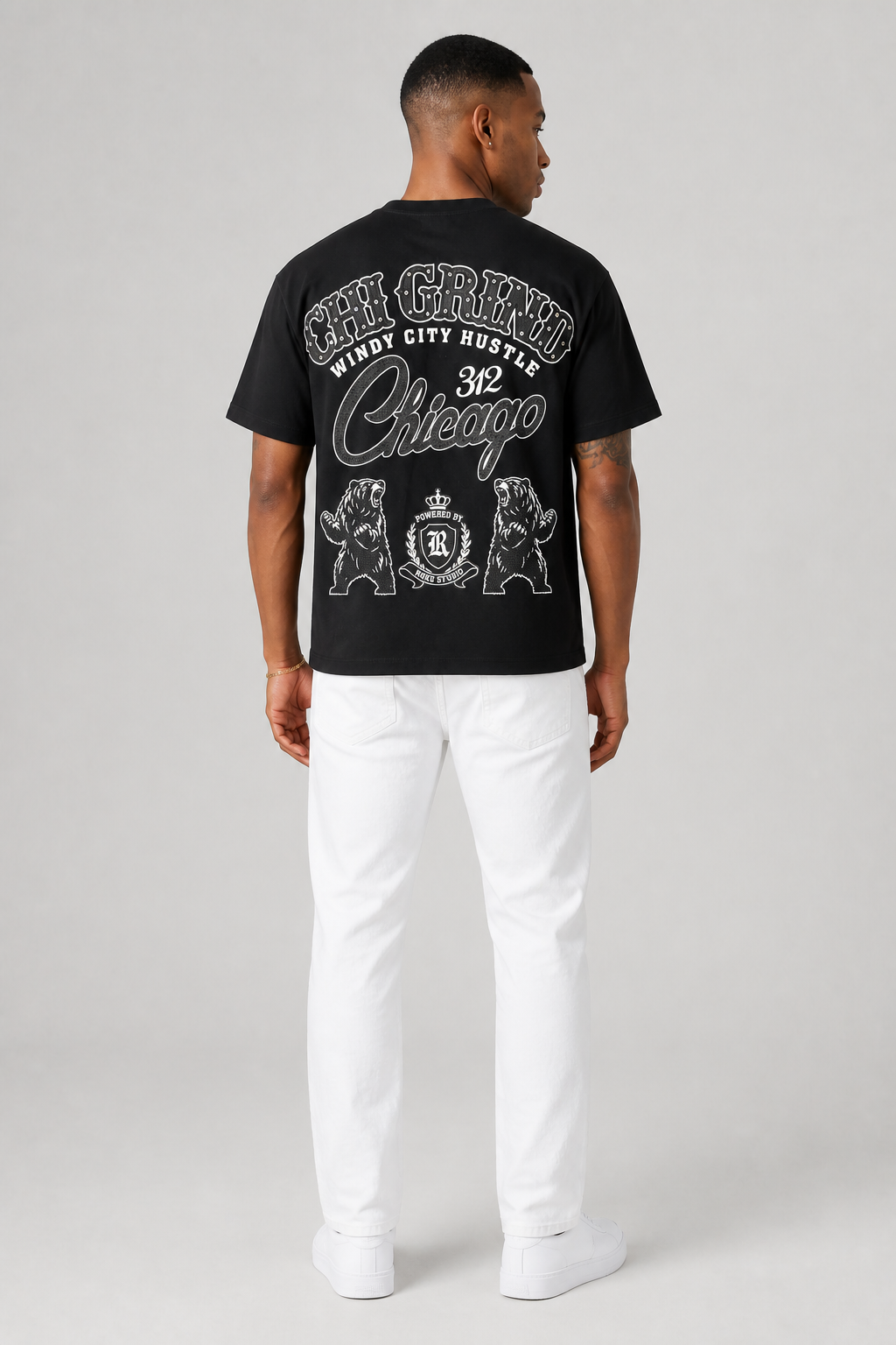Roku "Chicago" Boxy Tee