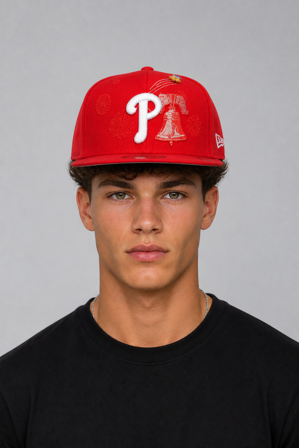 NEW ERA 9Fifty A-Frame Skyline Snapback - Phillies