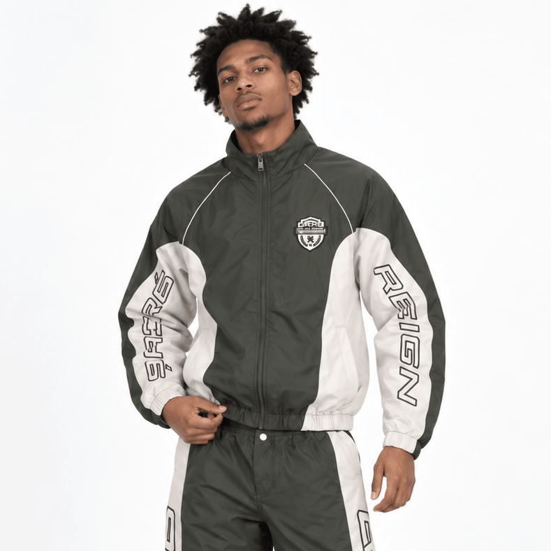 Sacré Reign Nylon Track Suit
