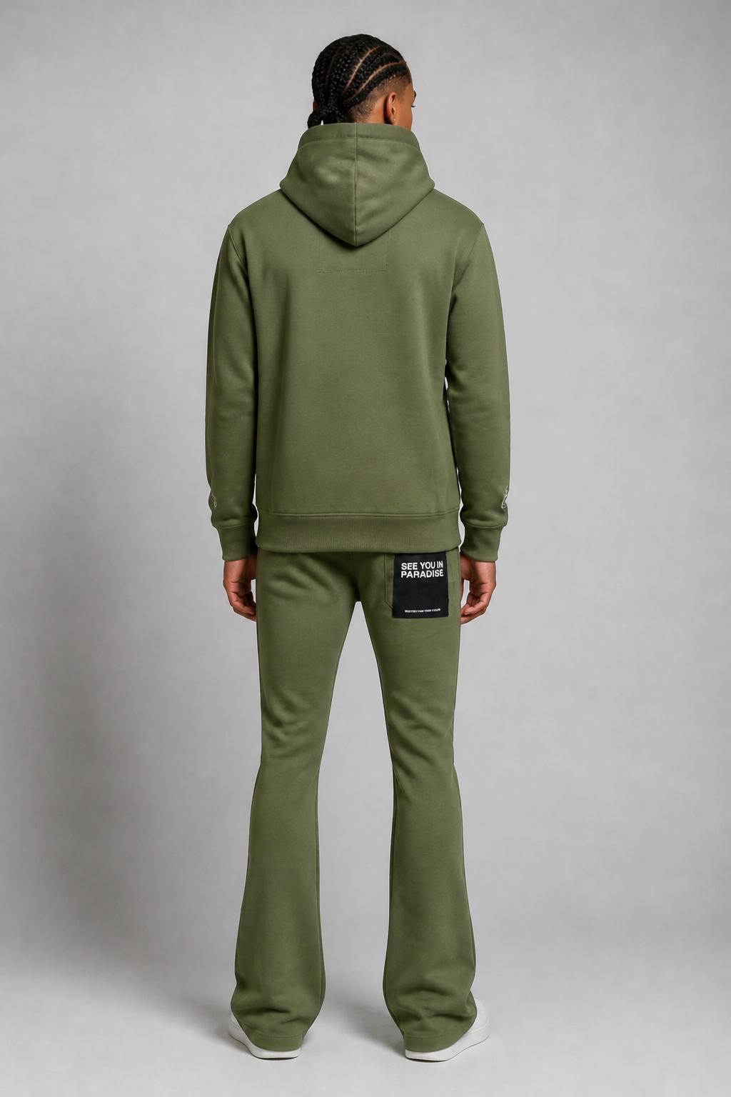 See You in Paradise "High Density Print Fleece" Jogging Suit