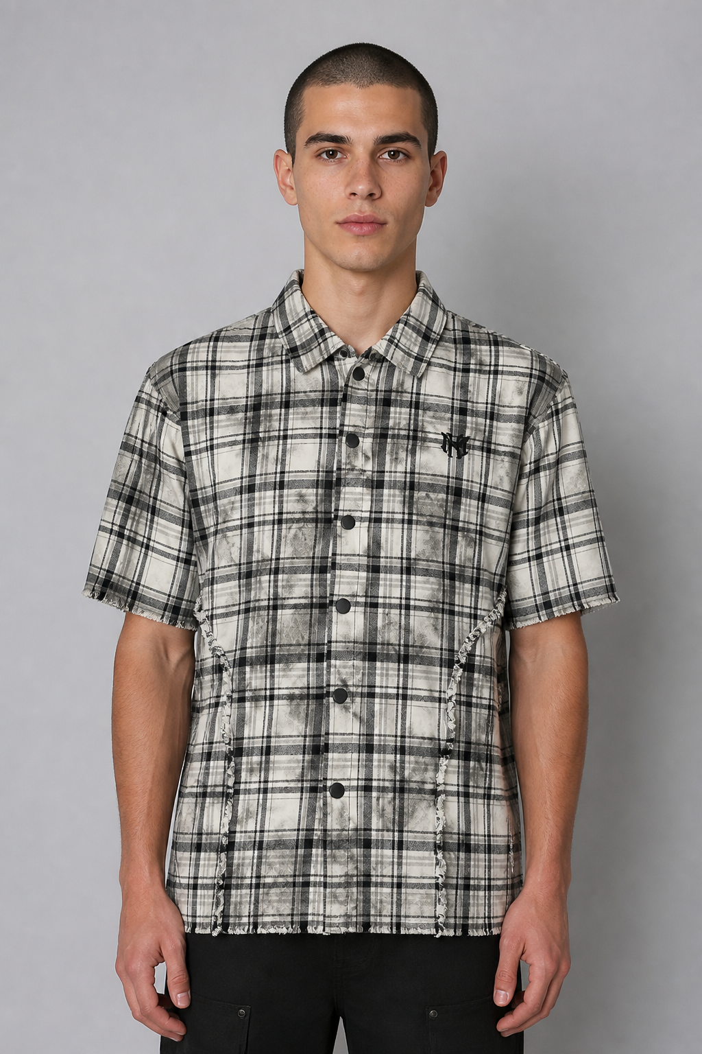 MAKOBI PLAID SHIRT