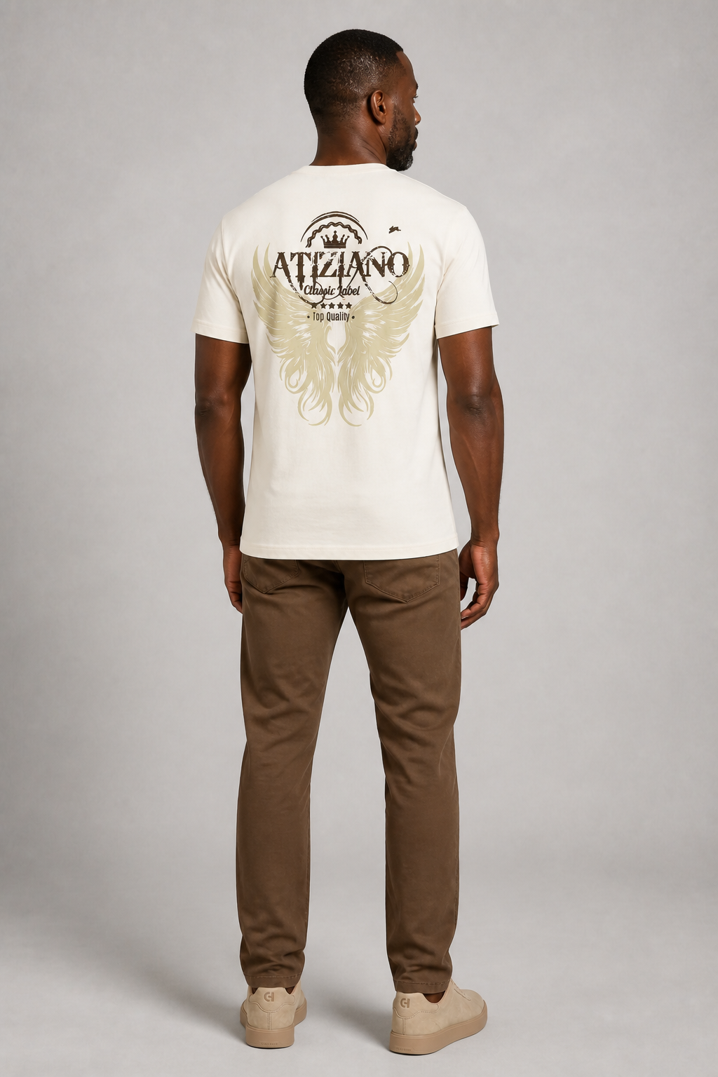A. Tiziano "Wesley" Short Sleeve Tee