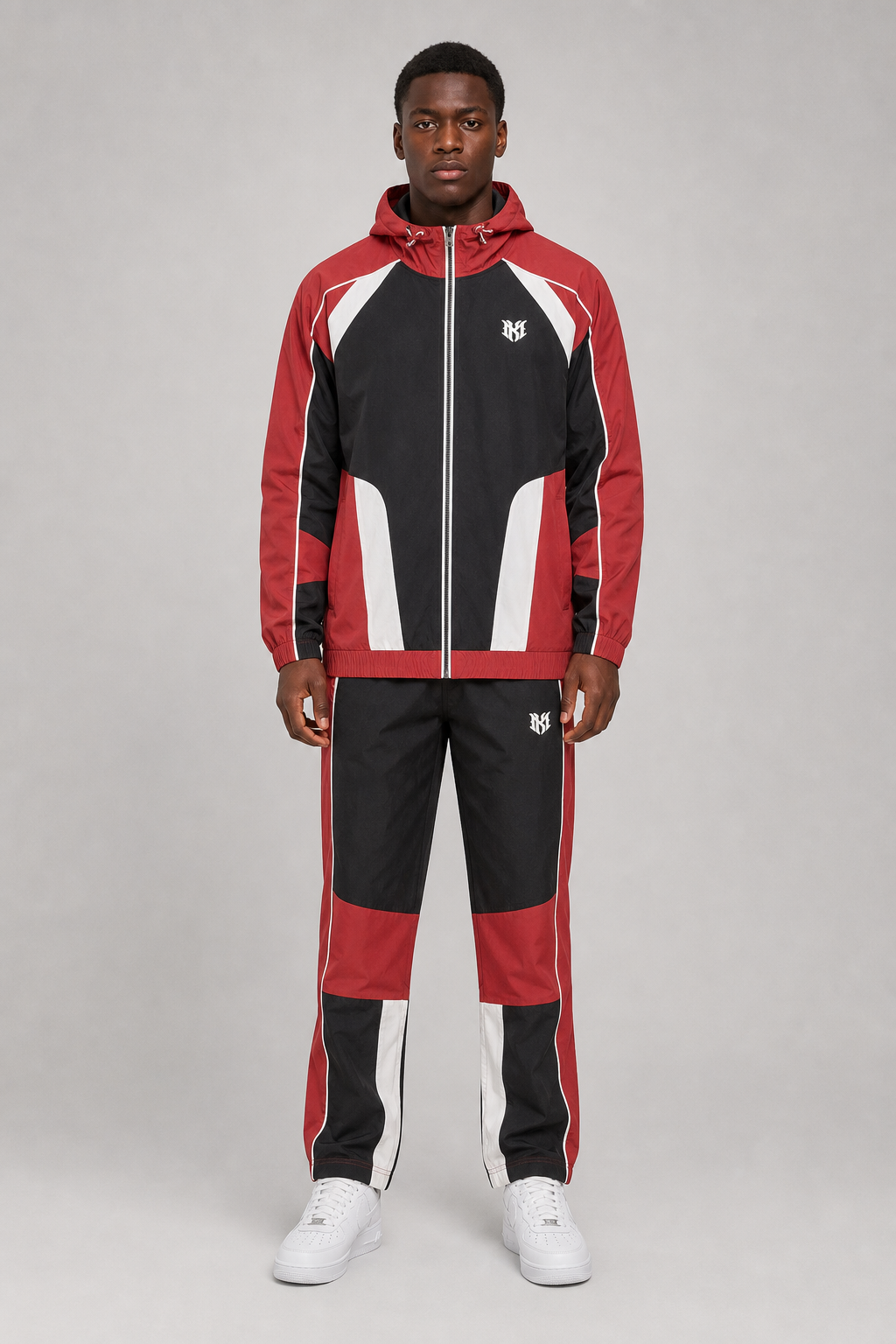 Makobi "Jevanti" Nylon Jogging Set
