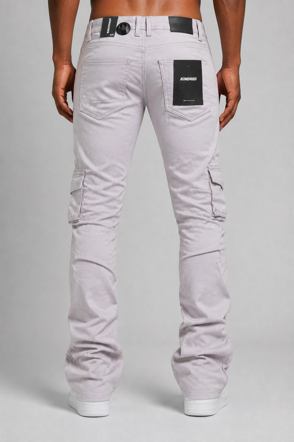 Kindred Stack Utility Cargo Coated jeans