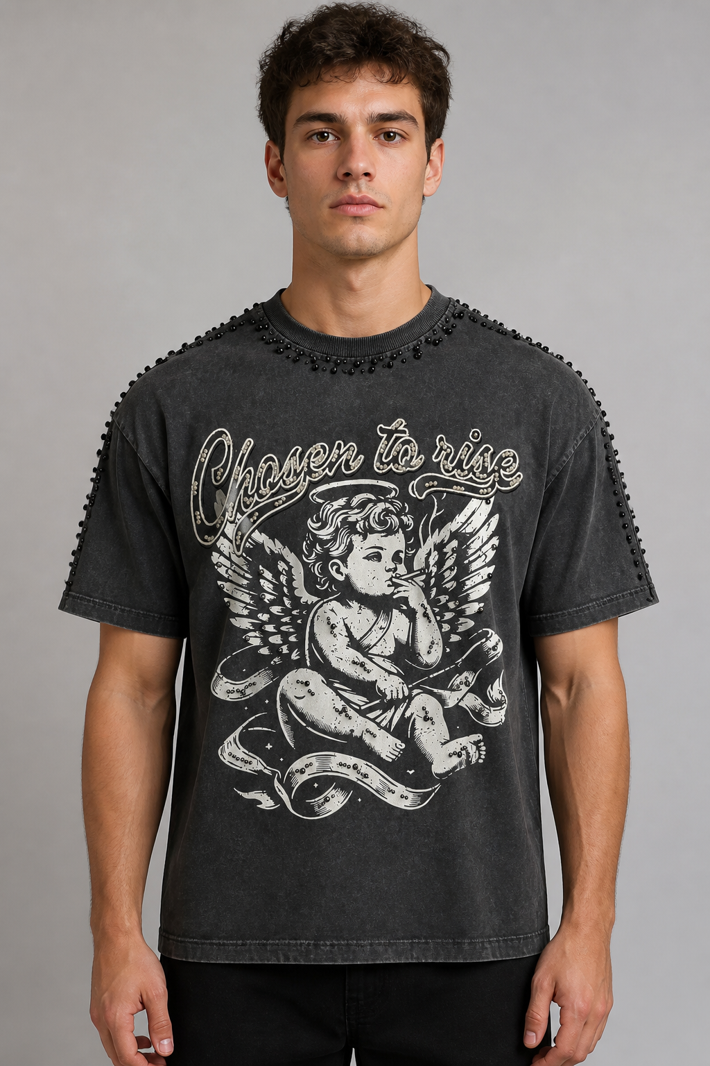 Focus "Chosen to Rise" Pearl T-Shirt