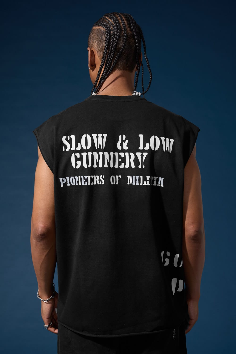 Jordan Craig Hell Raiser Cut Off Sleeveless T-Shirt