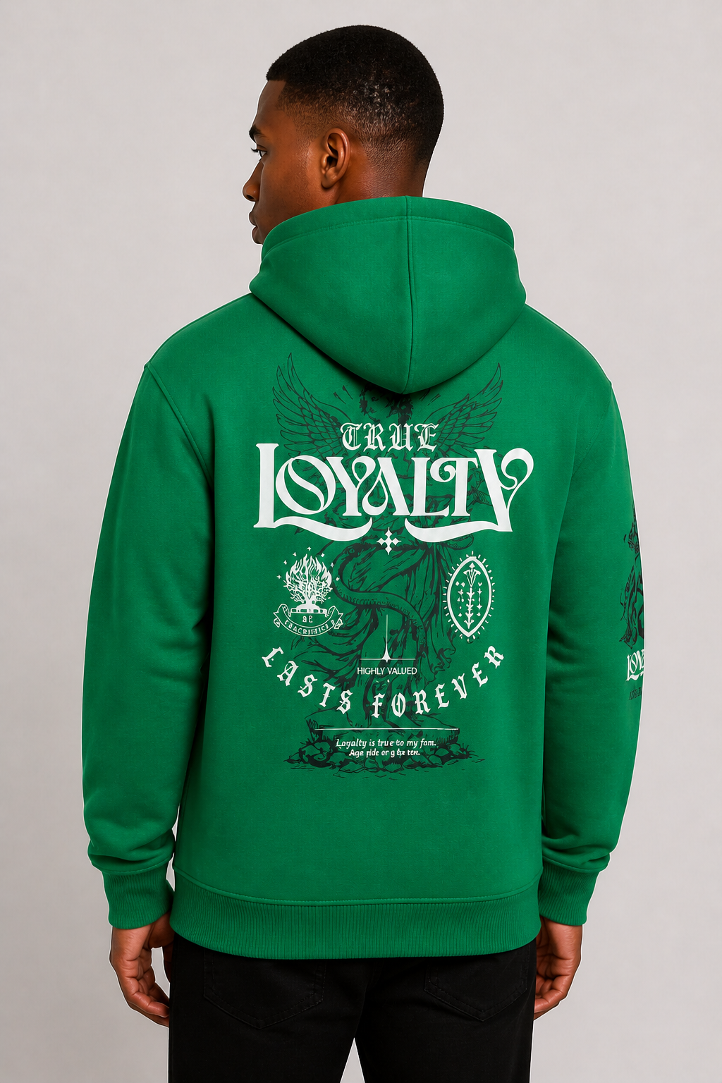Highly Undrtd "True Loyalty" Hoodie