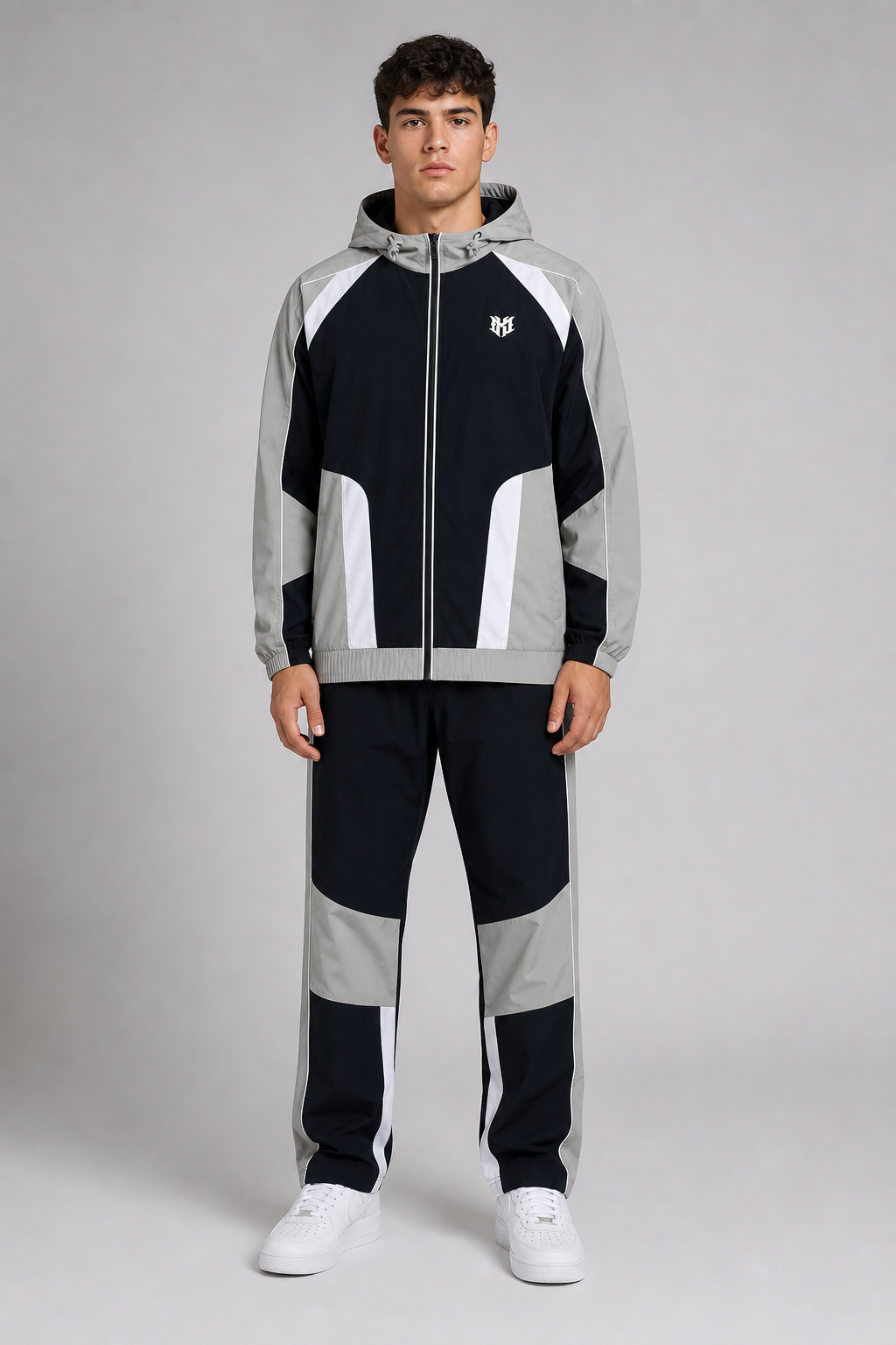 Makobi "Jevanti" Nylon Jogging Set