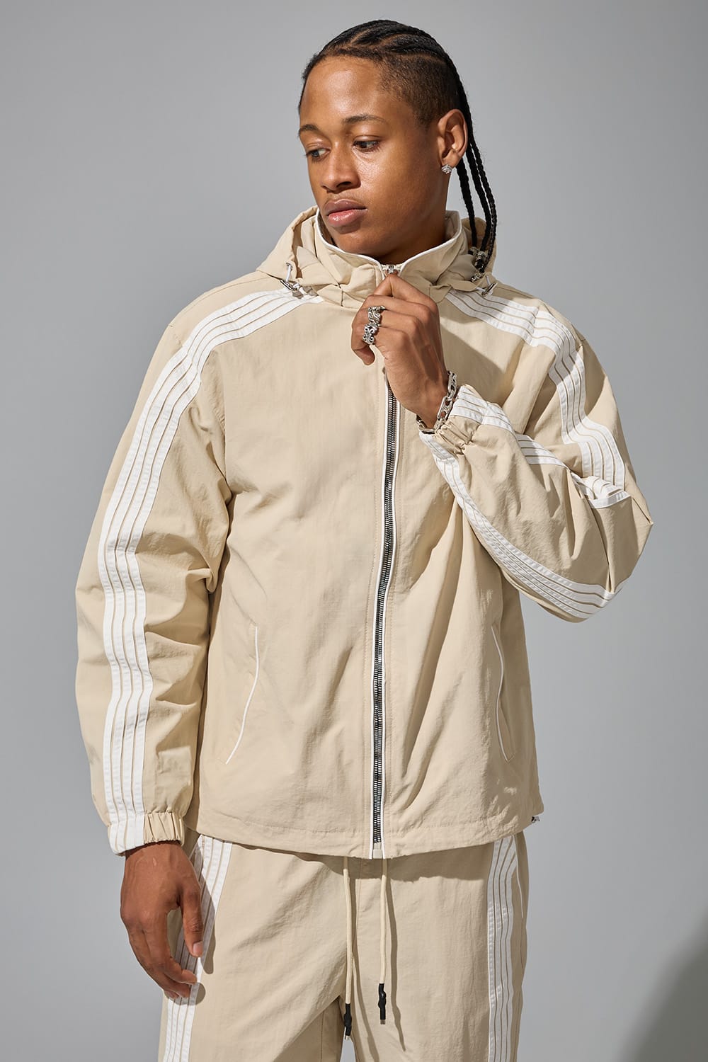 Jordan Craig "The Beautiful Game" Zip-Up Track Suit