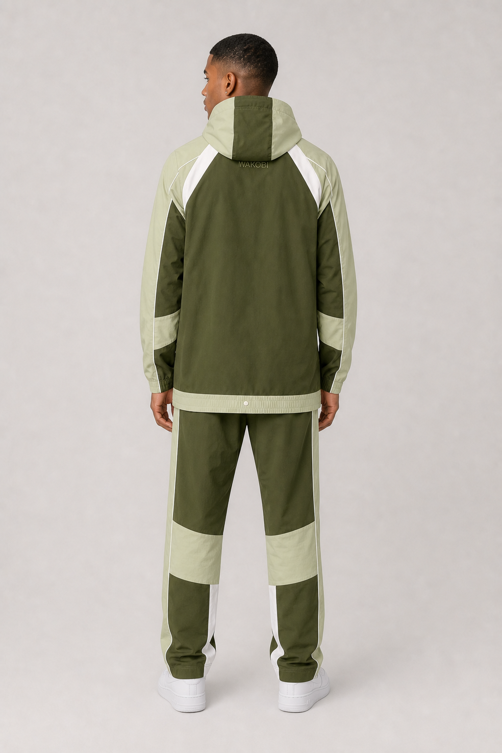 Makobi "Jevanti" Nylon Jogging Set