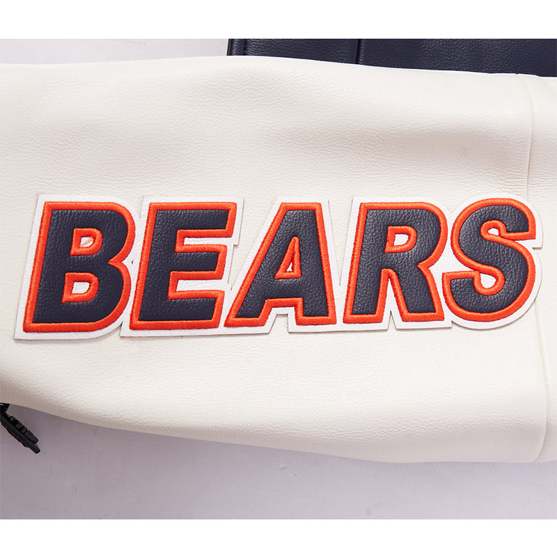 Pro Standard Bears Motto Leather Jacket