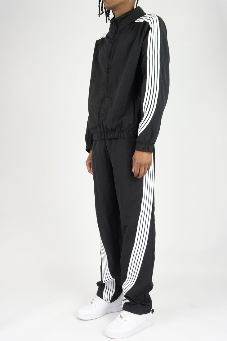 Rebel Minds Nylon Striped Suit