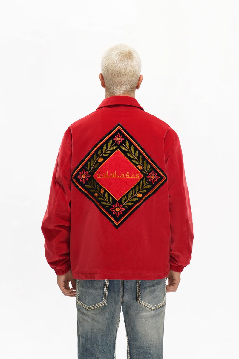 Valabasas "Overland" Washed Red Jacket