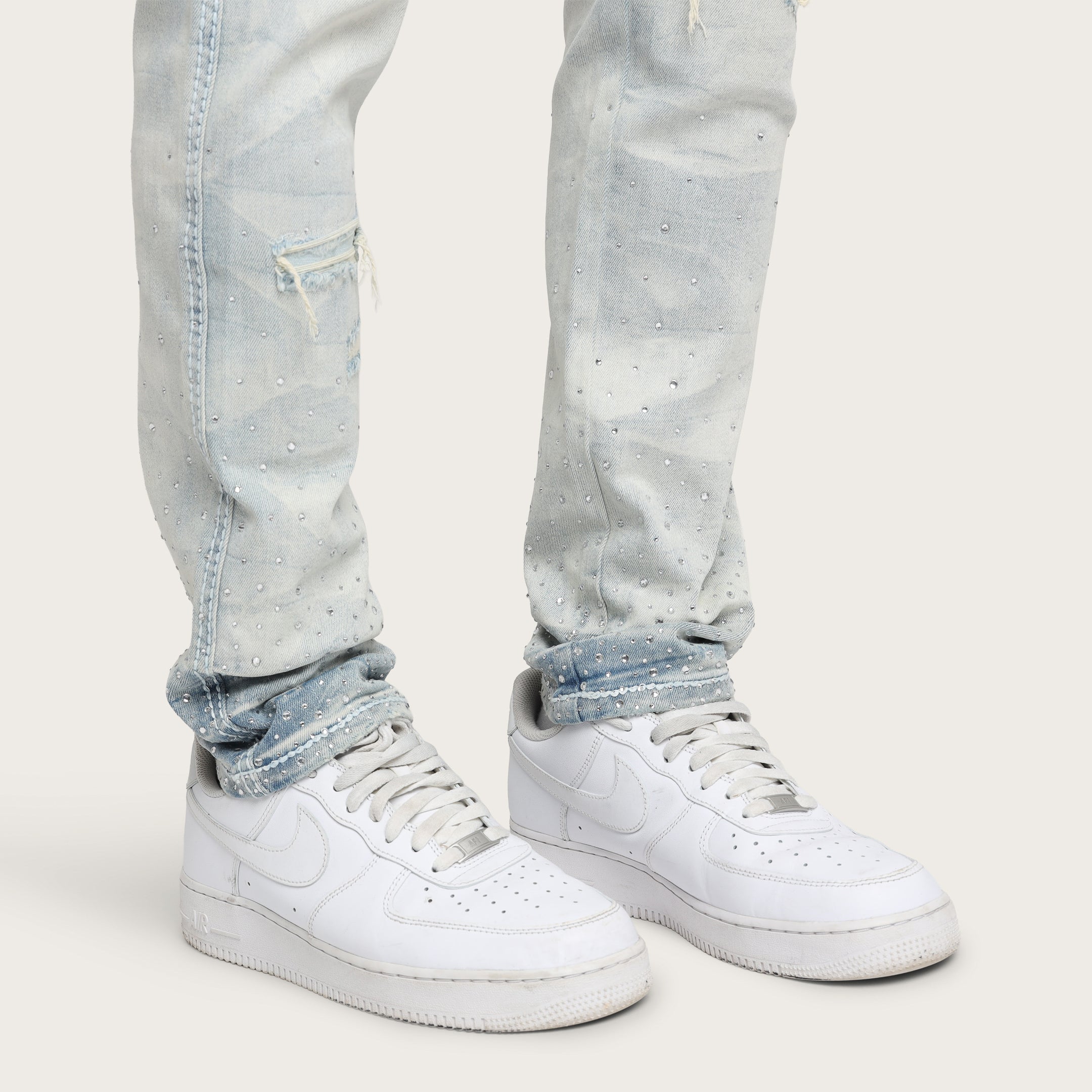 Smoke Rise "Visionary" Slim Fit Jeans