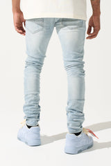 Serenede "Ice" Light Blue Wash Jeans
