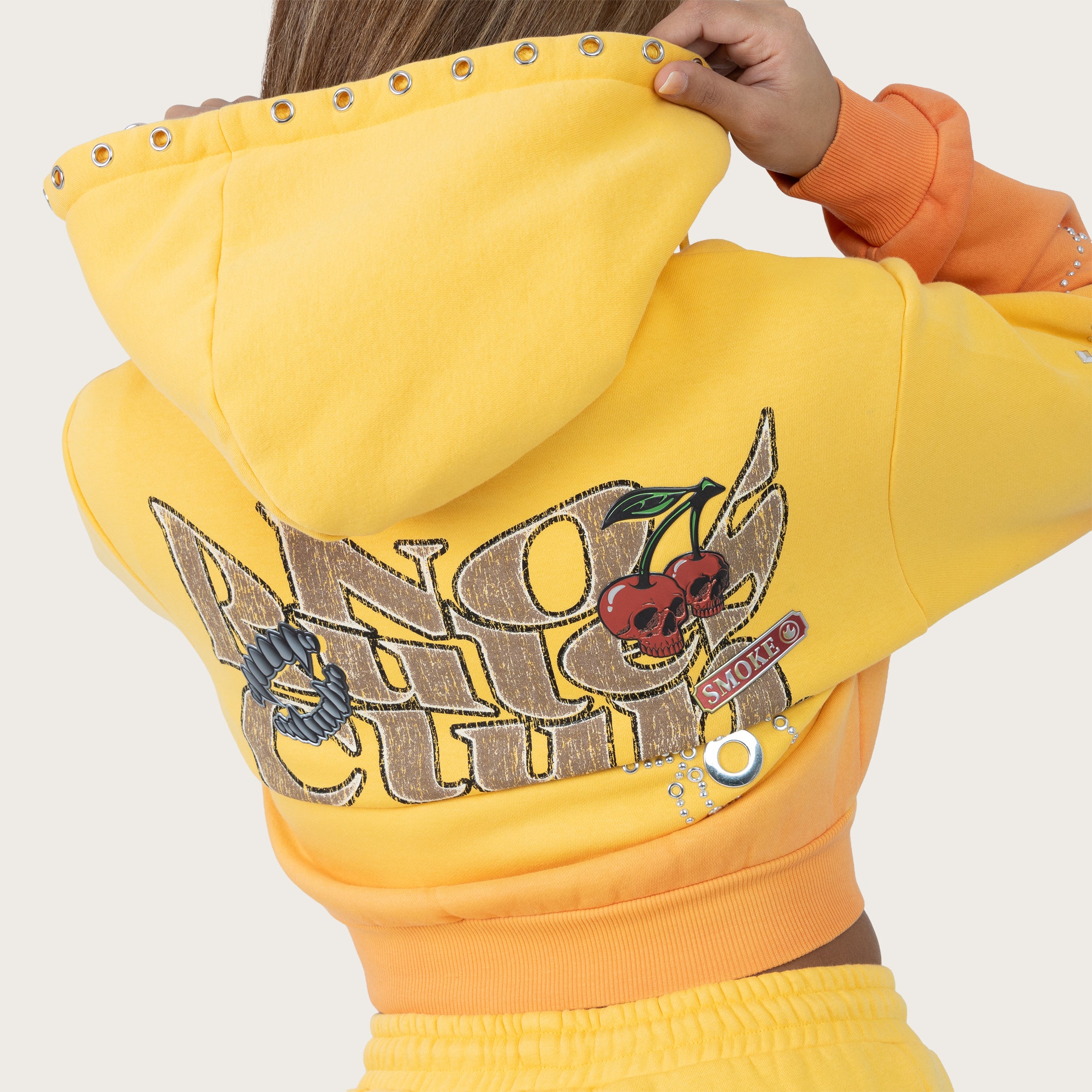Smoke Rise Women's "No Rules Club" Patched Jogger Set
