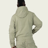 Smoke Rise Utility Windbreaker Jacket