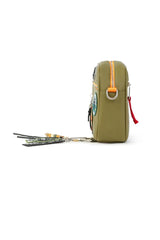 Valabasas "Boundless" Green Cross Body Bad