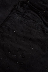 Jordan Craig Kids "Local Dealer"  Rhinestone Stacked Jeans