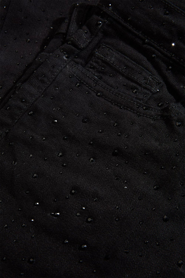 Jordan Craig Kids "Local Dealer"  Rhinestone Stacked Jeans