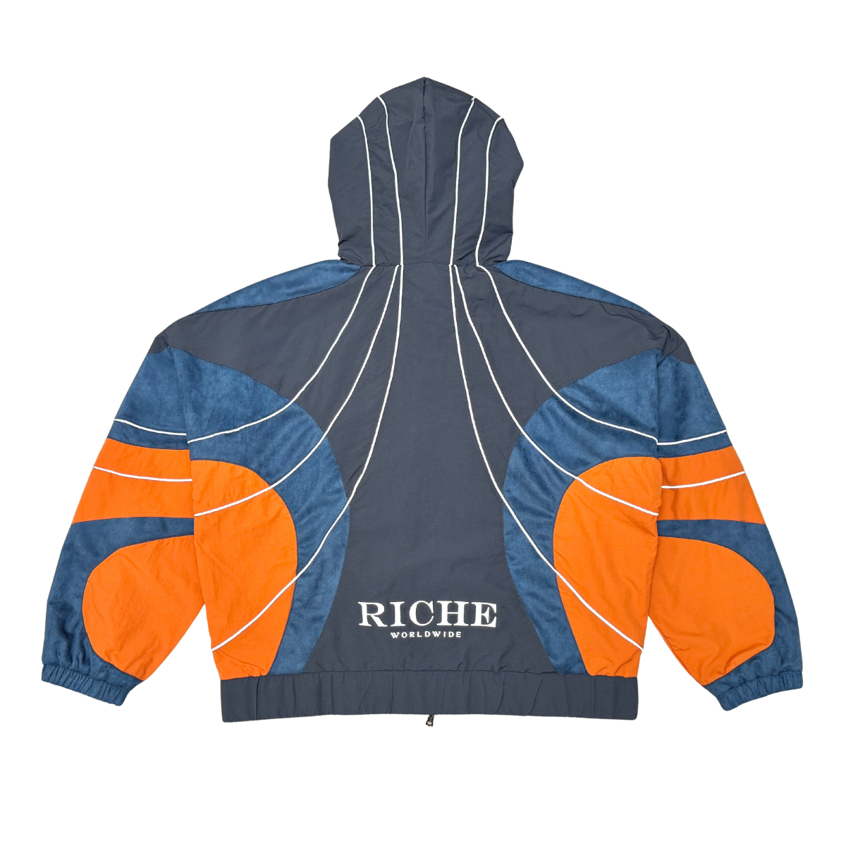 Vie+Riche "God Particle" Jacket Set - Blue