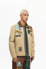 Valabasas "Patrol" Khaki Jacket