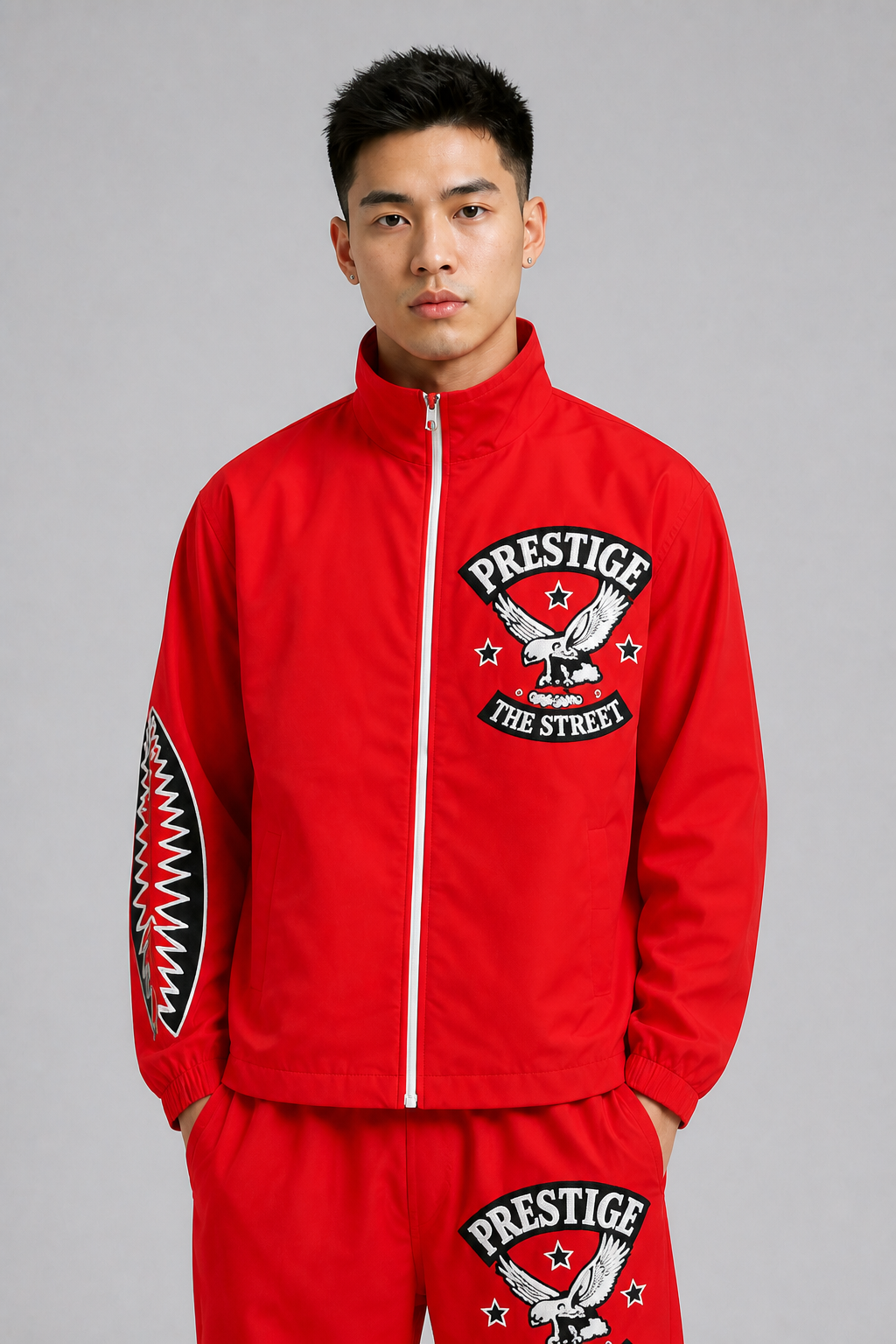 Roku Studio "Prestige" Relax Fit Track Suit