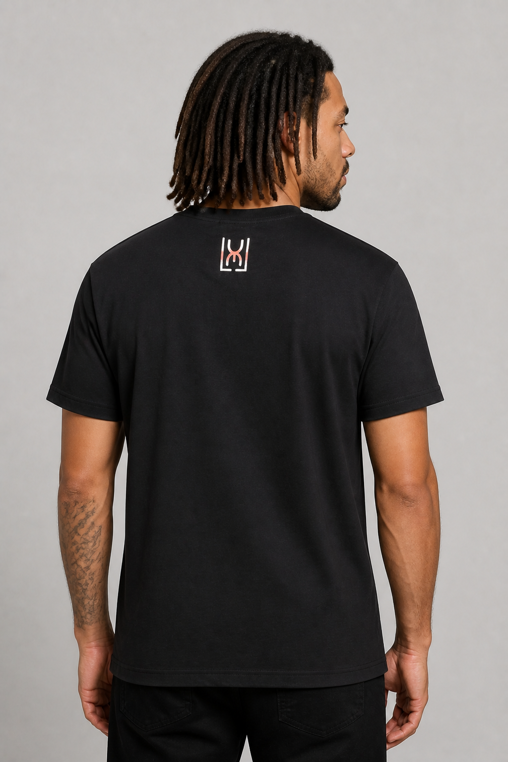 Luxe "Michael Jackson" Tee - Black