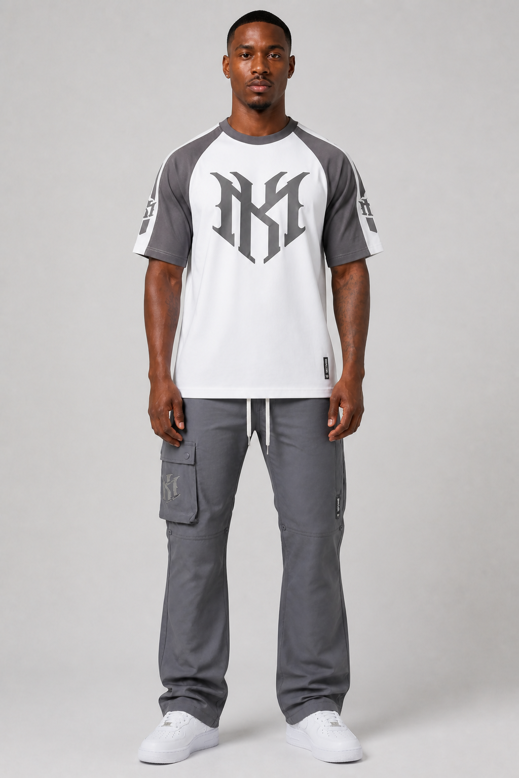 Makobi "Adorni Elite Club" Reglan Tee