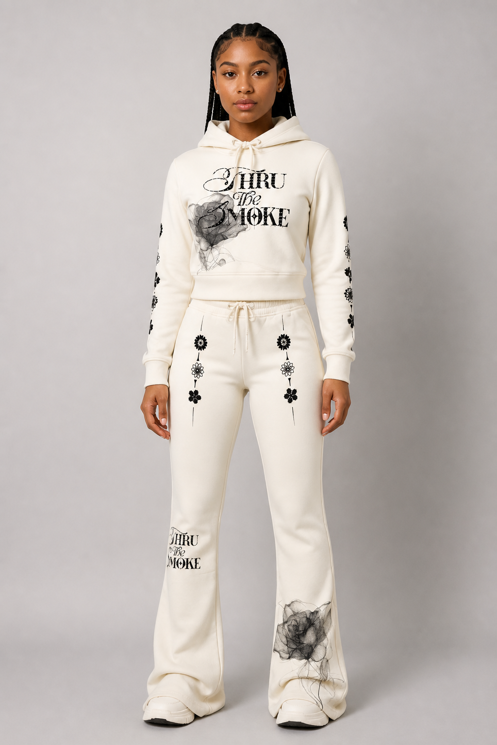 Highly Undtrd Women's "Thru the Smoke" Jogging Set