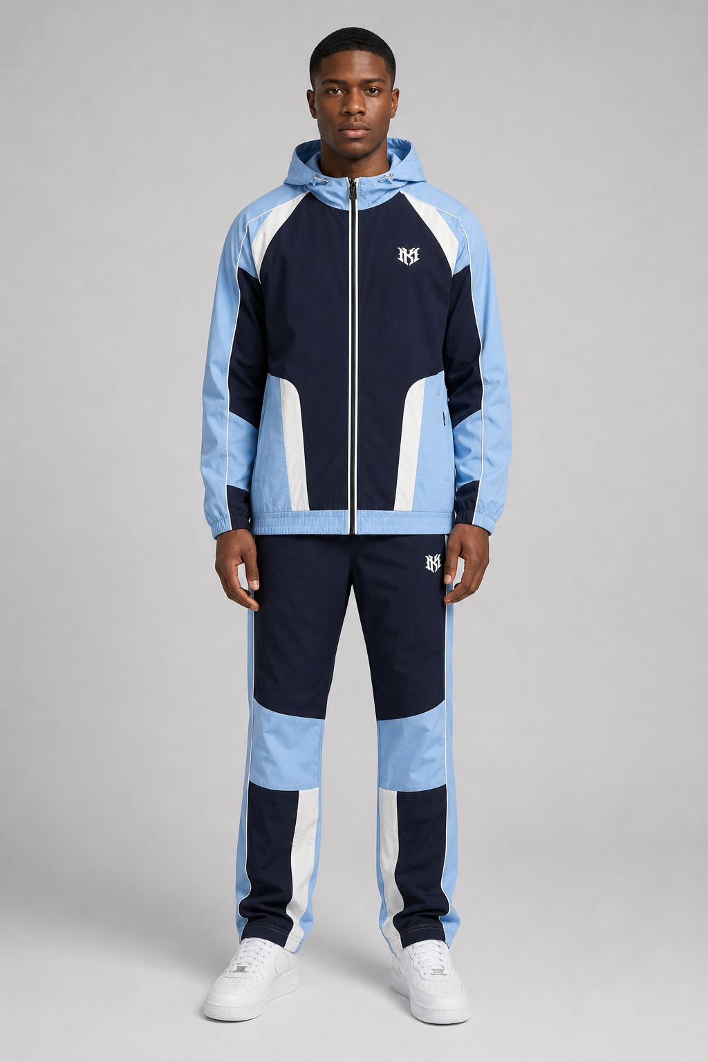 Makobi "Jevanti" Nylon Jogging Set