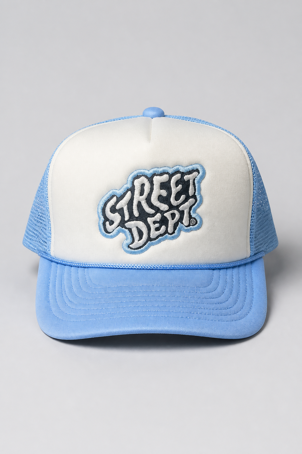 Street Dept Wavy Print Trucker Hat