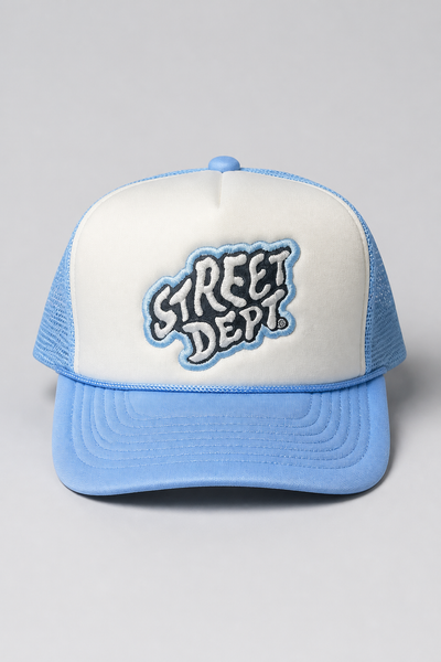 Street Dept Wavy Print Trucker Hat