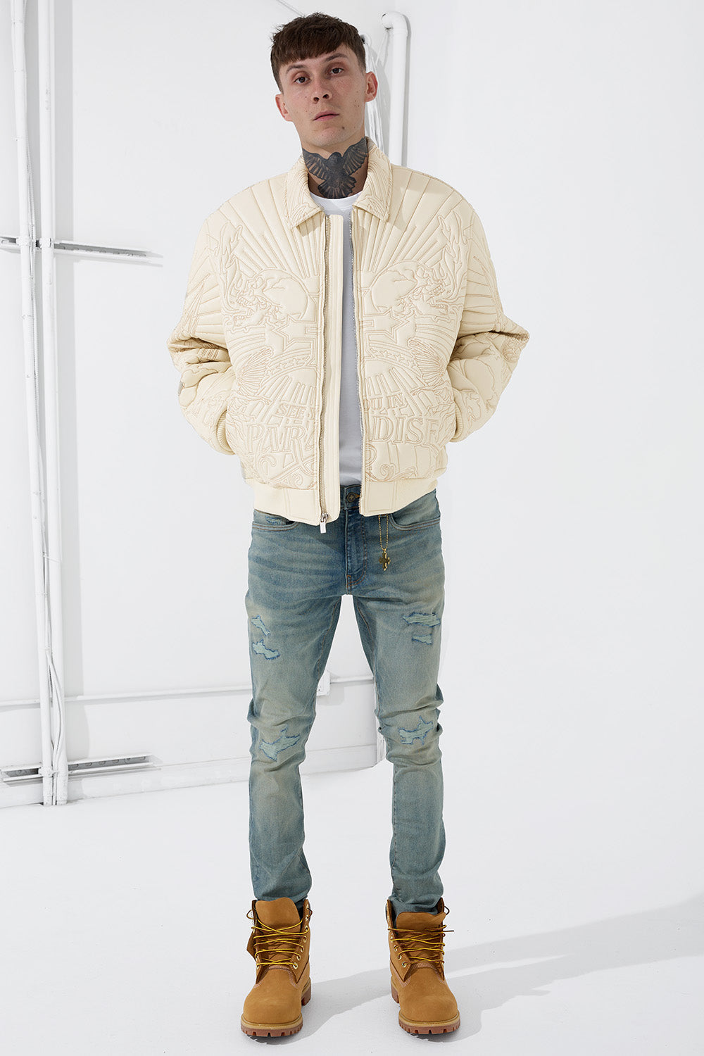 See You in Paradise "Immortal" Bomber Jacket