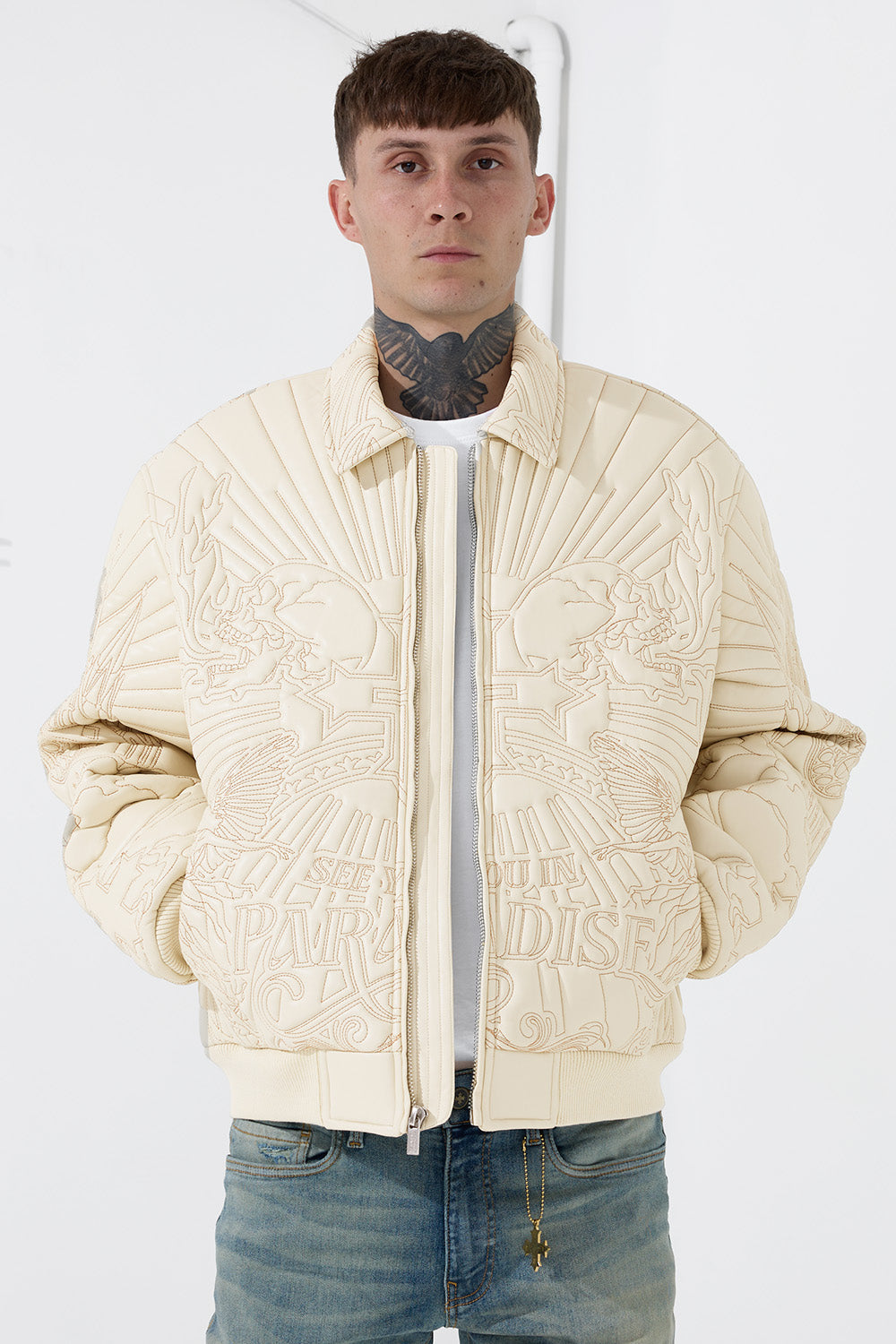 See You in Paradise "Immortal" Bomber Jacket